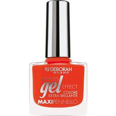 Deborah Milano Gel Effect Nail Polish #10 Coral Flash 8.5ml