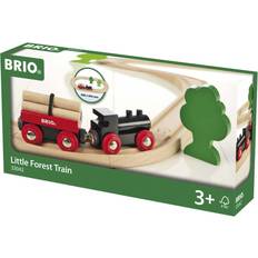 Trælegetøj Togbaner sæt BRIO Little Forest Train Set 33042