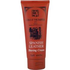 Geo F Trumper Barberskum & Barbergel Geo F Trumper Spanish Leather Shaving Cream 7g