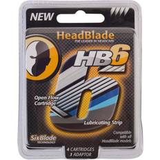 HeadBlade Barberskrabere & Barberblade HeadBlade HB6 4-pack