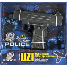 VN Toys Legetøjsvåben VN Toys Swat Unit Politi Electronic Uzi 42190