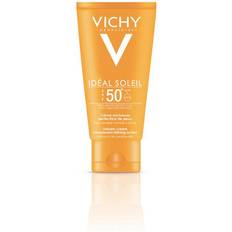 Vichy Udglattende Solcremer Vichy Ideal Soleil Velvety Cream SPF50+ 50ml