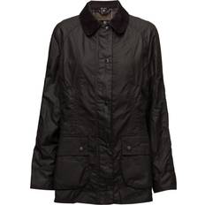 Barbour Grøn Tøj Barbour Classic Beadnell Wax Jacket - Olive