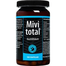 A-vitaminer - Kalcium Vitaminer & Mineraler Bringwell Mivitotal 100 stk