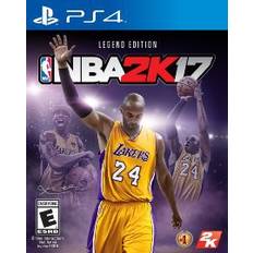 PlayStation 4 spil NBA 2k17 (PS4)