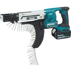 Makita Batterier Skrueautomater Makita DFR750RTE (2x5.0Ah)