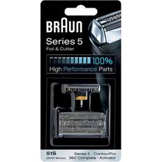 Braun Genopladeligt batteri Barberhoveder Braun Series 5 51S Shaver Head