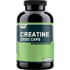 Kapsler/Tabletter - Kreatin monohydrat Optimum Nutrition Creatine 2500 200 stk