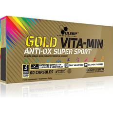 Olimp Sports Nutrition Gold Vita-Min Anti-Ox 60 stk