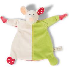 NICI Babynests & Tæpper NICI Comforter Mouse 25x25cm