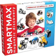 Smartmax Byggesæt Smartmax Power Vehicles Mix