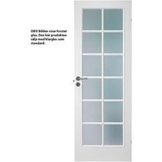 Swedoor Style SP12 Inderdør Klart glas S 0502-Y V (72.5x204cm)