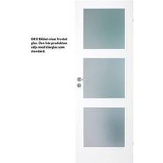 Swedoor Easy GW3 Inderdør Klart glas S 0502-Y V (82.5x204cm)