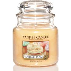 Yankee Candle Brugskunst Yankee Candle Vanilla Cupcake Medium Duftlys 411g
