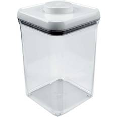 OXO Transparent Køkkenopbevaring OXO Pop Big Square Medium Køkkenbeholder 4.1L