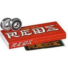 ABEC-7 Skateboardtilbehør Bones Super Reds Abec 7 8-pack