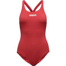 XXL Badedragter Arena Solid Swim Pro - Red/White