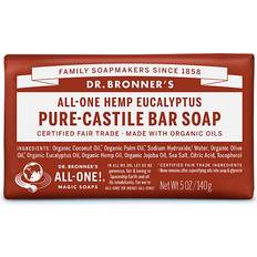 Dr. Bronners Pure Castile Bar Soap Eucalyptus 140g