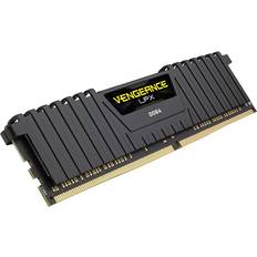 2666 MHz - 64 GB - DDR4 RAM Corsair Vengeance LPX Black DDR4 2666MHz 4x16GB (CMK64GX4M4A2666C16)
