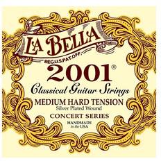 La Bella Strenge La Bella 2001 Classical Medium Hard tension