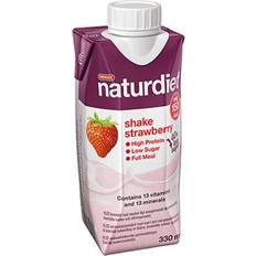 Naturdiet Shake Strawberry 330ml 1 stk