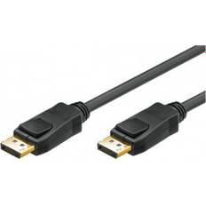 Qnect DisplayPort-kabler Qnect Displayport - Displayport 5m