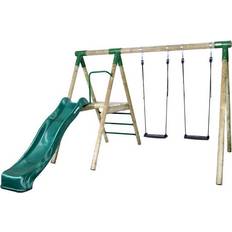 Hörby Bruk Udendørs legetøj Hörby Bruk Wooden Swing Active Slide 4086