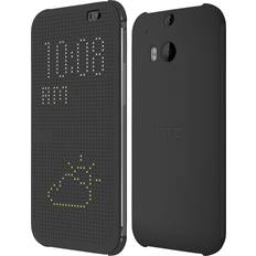 HTC Covers med kortholder HTC One M8 Dot View