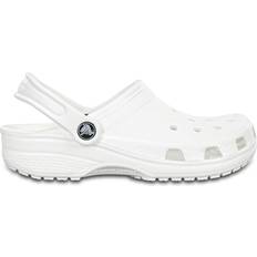 36 ½ - Hvid - Unisex Sko Crocs Classic Clogs - White