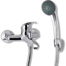 vidaXL Bath Shower Mixer Krom