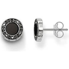 Thomas Sabo Glam & Soul Earrings - Silver/Black