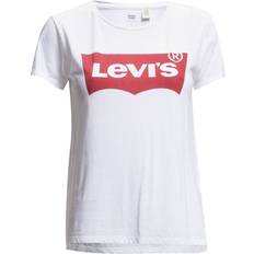 Levi's Dame T-shirts Levi's The Perfect Tee Batwing - Neutrals