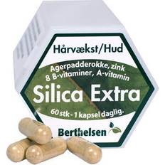 D-vitaminer Vitaminer & Kosttilskud Berthelsen Silica Extra 60 stk