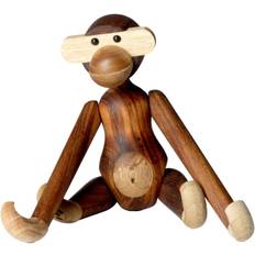 Kay Bojesen Kasser & Kurve Kay Bojesen Monkey Dekorationsfigur 20cm