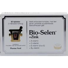 A-vitaminer Kosttilskud Pharma Nord Bio Selen+Zink 90 stk