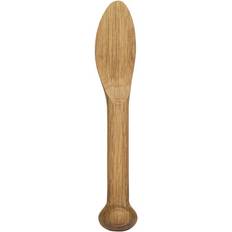 Beige - Træ Smørknive Sagaform Oak Smørkniv 18cm 2stk