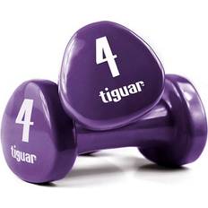 Tiguar Vinyl Dumbbells 2x4kg