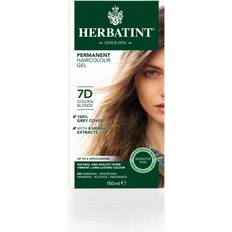 Herbatint Permanente hårfarver Herbatint Permanent Herbal Hair Colour 7D Golden Blonde