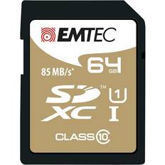 Emtec Elite Gold SDXC Class 10 UHS-I U1 85/20MB/s 64GB