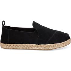 Toms 6,5 Espadrillos Toms Deconstructed Alpargatas W - Black