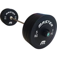 Master Fitness Vægtstangsæt Master Fitness Crossfit Set 100kg