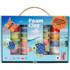 Ler Foam Clay Modeling Clay Gift Box Mix