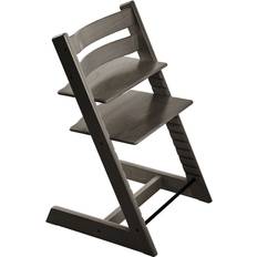 Stokke Træ Højstole Stokke Tripp Trapp Chair Højstol Grey