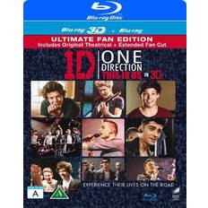 Andre 3D Blu-ray One Direction: This is us 3D: Ultimate Fan edit (Blu-ray 3D + Blu-ray) (3D Blu-Ray 2013)