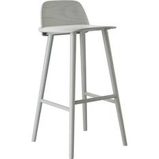 Muuto Rød Møbler Muuto Nerd Barstol 89cm