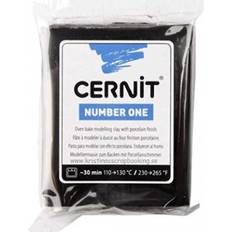 Sort Polymer-ler Cernit Number One Black 56g