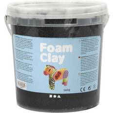Sort Foam clay Foam Clay Black Clay 560g