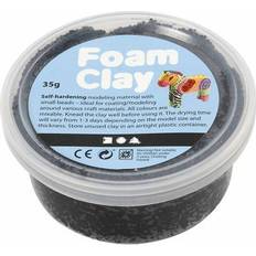 Sort Foam clay Foam Clay Black Clay 35g