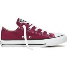 Converse 39 ½ - Dame - Rød Sneakers Converse Chuck Taylor All Star Canvas - Maroon