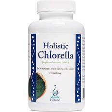 D-vitaminer Kosttilskud Holistic Chlorella 250 stk